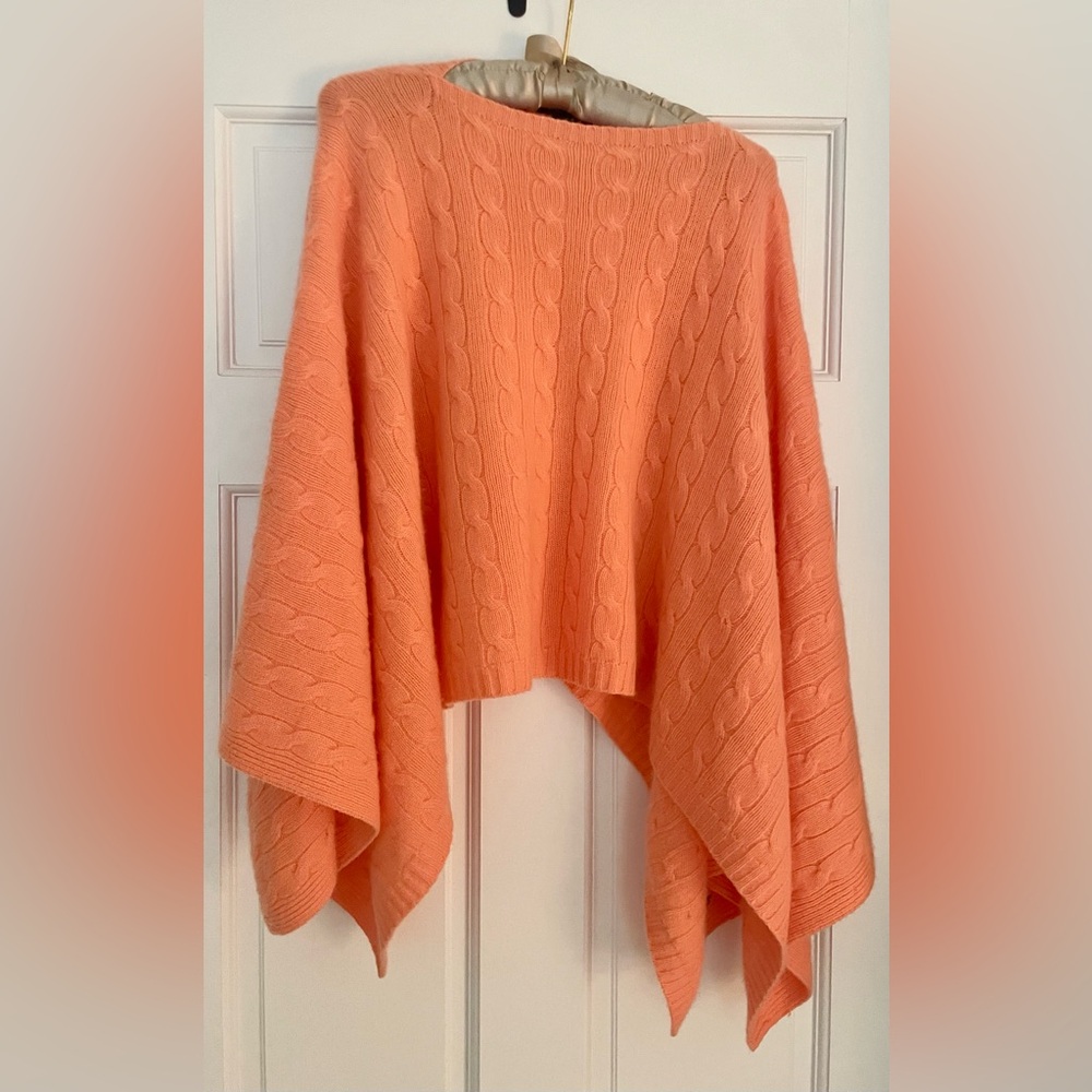 Ralph Lauren Cashmere Poncho
